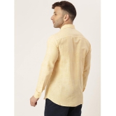 KLOSET By RIAG 100% Cotton Regular Fit Solids Full Sleeves Men's Casual Shirt - Beige ( Pack of 1 ) - None