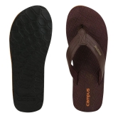 Campus Orange Mens Thong Flip Flop  (Pair of 1) - None