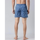 Joven Navy Blue Cotton Mens Boxer- ( Pack of 2 ) - None