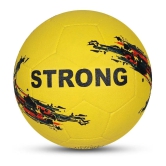 Aivin - Yellow Rubber Football ( Pack of 1 ) - 5