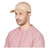 PENYAN Beige Cotton Mens Cap ( Pack of 1 ) - Beige