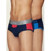 XYXX - Multicolor Modal Mens Briefs ( Pack of 2 ) - None