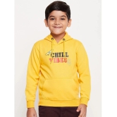 UBX Pack of 1 Boys Fleece Sweatshirt ( Yellow ) - None