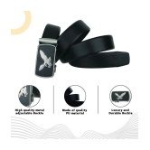 Loopa Black PU Formal Belt Pack of 1 - None