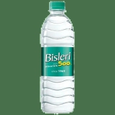 Bisleri Mineral Water, 500 Ml Bottle