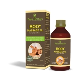 BALU HERBALS AYURVEDA Body Massage Oil Oil 200 ml Pack Of 1