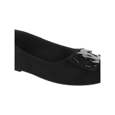 Shoetopia Black Womens Casual Ballerinas - None