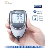 Dr Morepen Glucose Monitor BG-03- Free 25 Sugar Test Strips with 10 Lancets: Expiry: March 2024