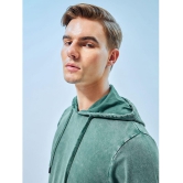 Bewakoof - Green Terry Blend Regular Fit Mens Sweatshirt ( Pack of 1 ) - None