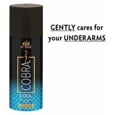 ST.JOHN Cobra Cool Long Lasting Deodorant Spray for Men 150ml Each (450ml) - Pack of 3