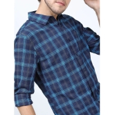 Ketch Cotton Blend Regular Fit Checks Full Sleeves Mens Casual Shirt - Multicolor ( Pack of 1 ) - None