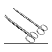 Tosh Surgical 6 Scissor Pack of 2 Straight | Curved