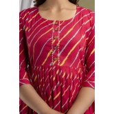 PALANI-HUB Women Maternity/Nursing Nighty  (Red)