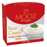 Mooz Formaggio Mooz Sour Cream, 150 Gm