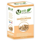 MR Ayurveda 100% Herbal Sandalwood Powder Face Pack Masks 100 gm