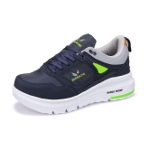 Bersache Casual Shoes Blue Mens Outdoor - None