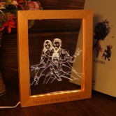 Led photo frames