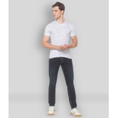 Globus - White Cotton Slim Fit Mens T-Shirt ( Pack of 1 ) - None