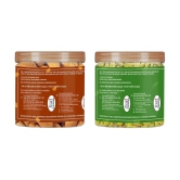 YUM YUM Premium Dry Fruits Combo Pack 400g ( Almonds & Raisins ) 200 g Jar Each