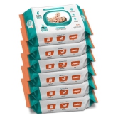 Buddsbuddy Based Combo of 6 Skincare Wet Baby Wipes - 80 Pieces