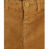 MINI KLUB - Brown Cotton Boys Trousers ( Pack of 1 ) - None