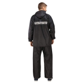 Goodluck Black Rain Suit - 2XL