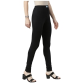 Jcss - Black Lycra Women's Leggings ( Pack of 1 ) - XXL