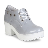 Ishransh - Gray Womens Ankle Length Boots - None