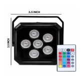 DAYBETTER Plastic DJ LED Par Flood Light with Remote Pendant Multi - Pack of 1