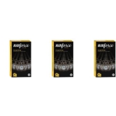 MANFORCE Overtime Pineapple 3in1 (Ribbed Contour Dotted) Condoms - 10 Pieces x Pack of 3 Condom (Set of 3 30 Sheets)