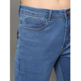 AngelFab - Blue Denim Bootcut Womens Jeans ( Pack of 1 ) - None