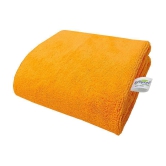 SOFTSPUN Single Gym Towel Orange