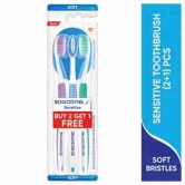 Sensodyne Sensitive (Soft) Toothbrush (Buy 2 Get 1 Free)