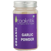 Praakritik Organic Garlic Powder, 100 Gm