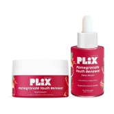 Plix 0.6% Retinol Face Serum & 1.20% Retinol Night Cream Combo Reduces Fine Line & WrinklesPack of 2