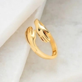 Endless Affection Hug Ring - Buy Any 5 for Rs. 500