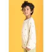 PALM LONG SLEEVES T-SHIRT - OFF WHITE-9-10 YEARS / 1N / WHITE