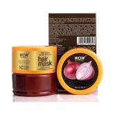 WOW Skin Science Red Onion Black Seed Oil Hair Mask with Red Onion Seed Oil Extract and Black Seed Oil, 200mL