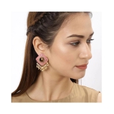 Sukkhi - Golden Drop Earrings ( Pack of 1 ) - Golden