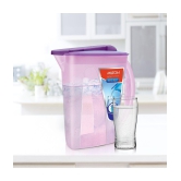 Milton WATER JUG H2O SLIM Plastic Jugs 2000 mL - Purple