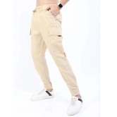 Ketch Regular Flat Mens Joggers - Beige ( Pack of 1 ) - None