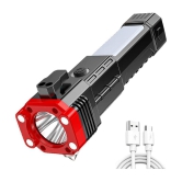 Spark - 3W Rechargeable Flashlight Torch ( Pack of 1 )