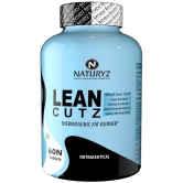 NATURYZ Lean Cutz Thermogenic Fat Burner Weight loss tablets for Men & Women - 60 Tablets