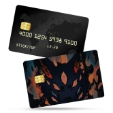 Kon Fox Credit Card Skin