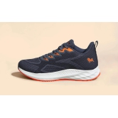 Sporty Casuals-Grey-Orange / UK 11