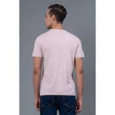 RedTape Lt. Pink  Men's T-Shirt | Half Sleeves T-Shirt | Casual Cotton T-Shirt