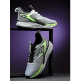 Action Light Grey Mens Sports Running Shoes - None