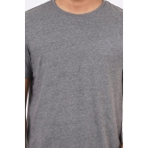 Men's Anthramelange S/J Crew Neck