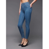 Miss Chase - Blue Denim Skinny Fit Womens Jeans ( Pack of 1 ) - None