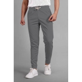 Septem Grey Melange Cotton Blend Mens Sports Trackpants ( Pack of 2 ) - None